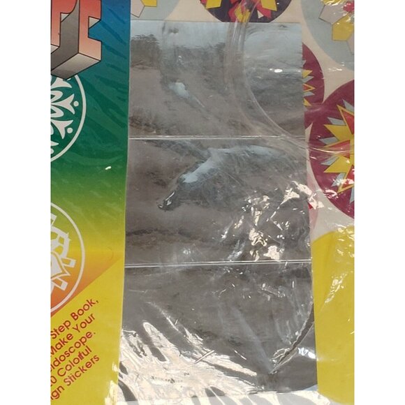 Kaleidoscope Making Kit DIY Prismatic Craft Book Set Science Pace Products Vtg - Picture 5 of 12